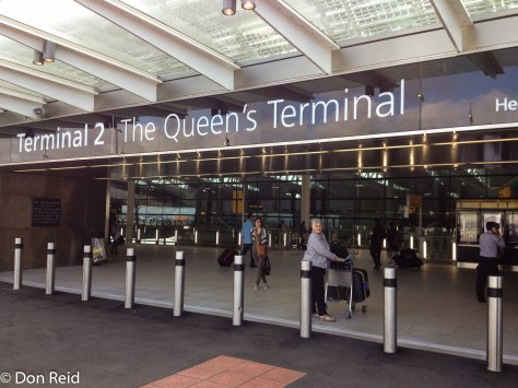 The brand new Queen's Terminal at Heathrow