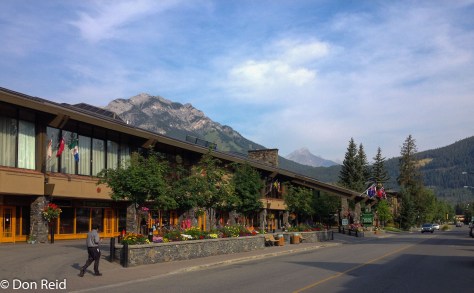 Banff street scene