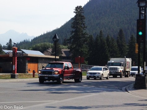 Love those big trucks - this one has "doolies" (double rear wheels)
