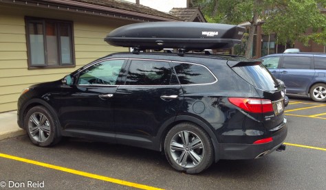 Our ride to the Rockies 