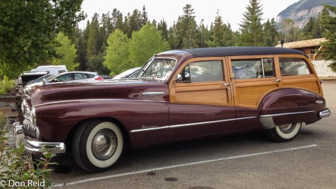 Someone else's ride - Buick Eight "Woody" from the 50's