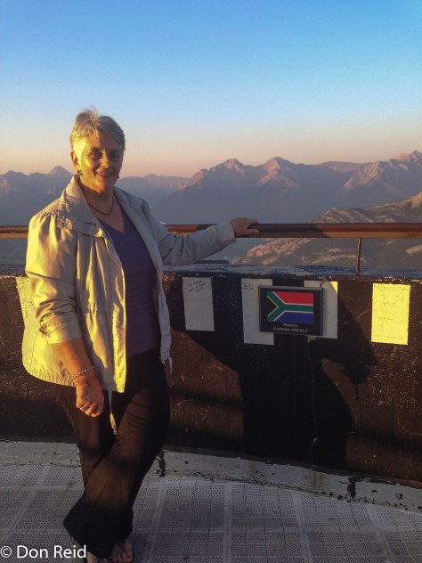 Gerda at the upper station