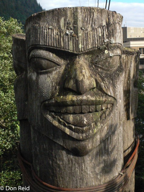Juneau, Alaska - totem poles