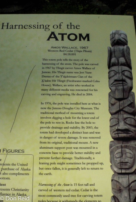 Juneau, Alaska - totem poles