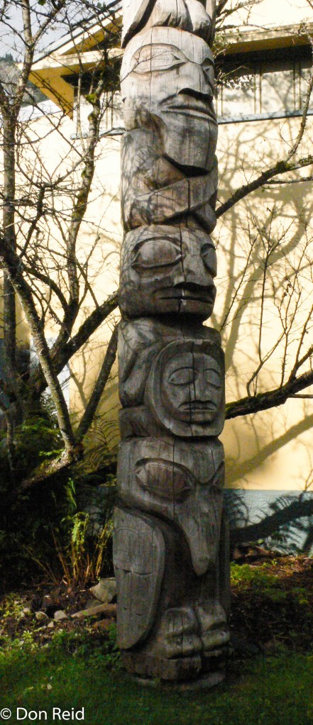 Juneau, Alaska - totem poles