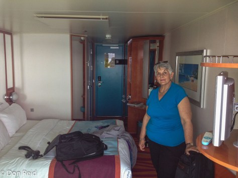 Cabin on Norwegian Pearl