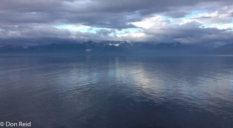 Calmer waters of the Inside Passage