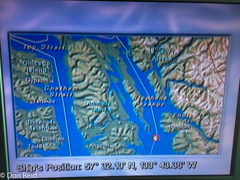 Stephen's Passage en route to Juneau