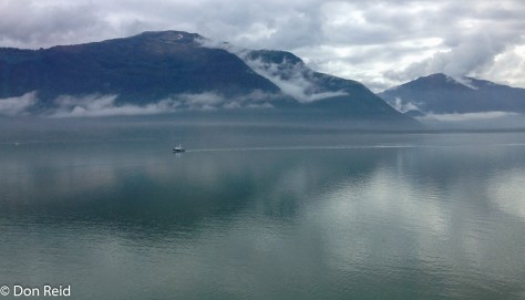Stephen's Passage en route to Juneau