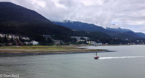 Arriving in Juneau