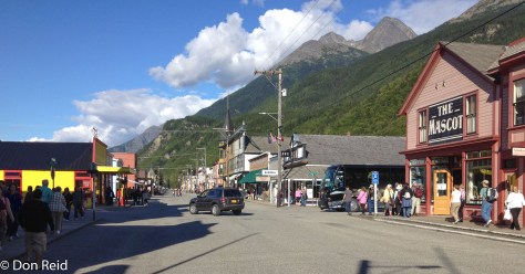 Skagway main street