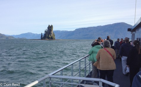 Misty Fjords excursion, Ketchikan