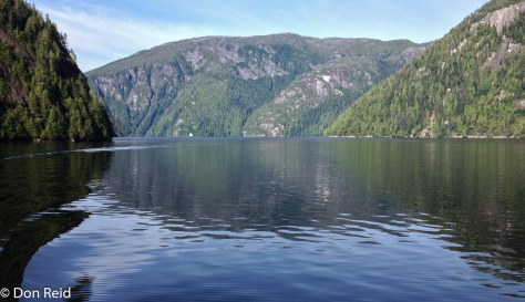 Misty Fjords excursion, Ketchikan