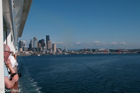 Leaving Seattle