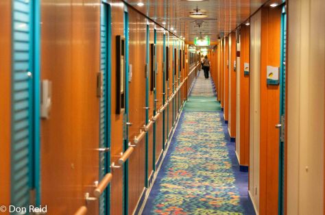 On board - the long passages