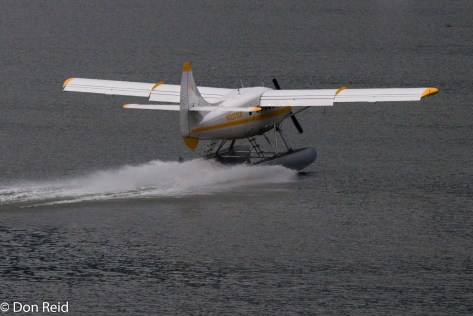 Juneau - seaplanes are popular