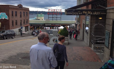 Heading to the waterfront