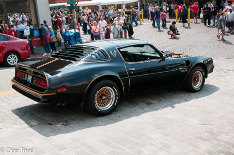 Seattle - Street scenes - Pontiac TransAm