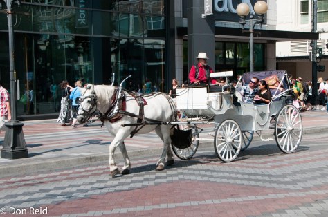 Old-fashioned transport