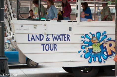 The Duck tour