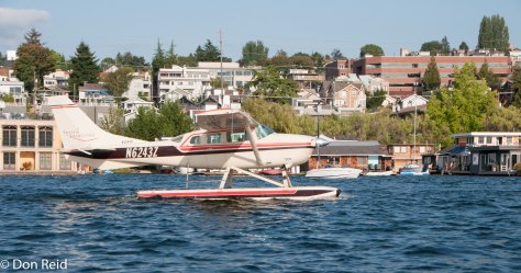 Seaplanes abound
