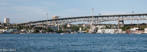 Interstate 5 Ship Canal bridge