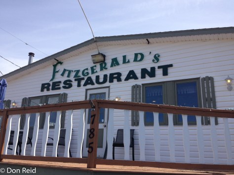 We enjoyed a couple of good home style meals here