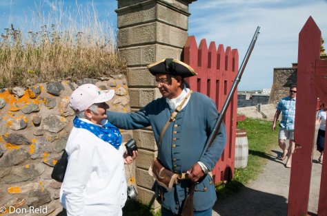 Fortress of Louisbourg - Gerda is suspected of spying!