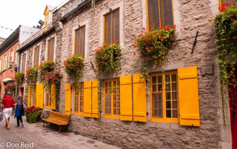 Quebec City - the Old Town