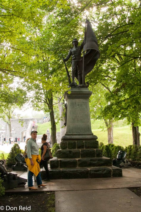 War Memorial, Quebec City 