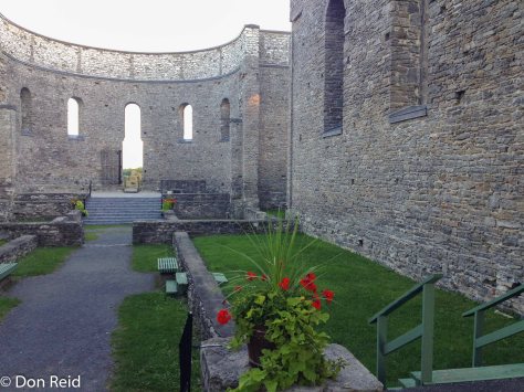 St Raphael's Church ruins