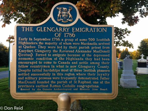 St Raphael's Church ruins