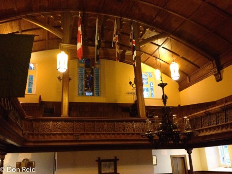 St Andrew's Church inside