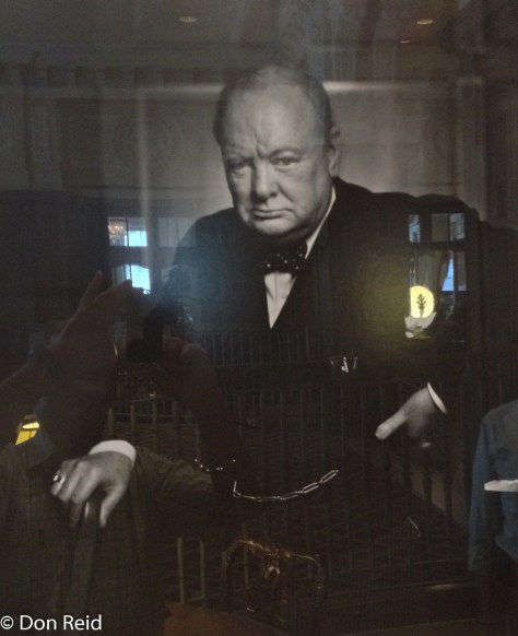 Ottawa - Churchill's photo in Chateau hotel