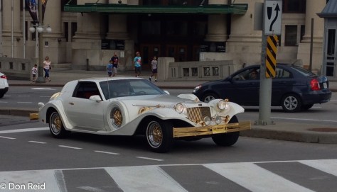 Ottawa - unusual replica car