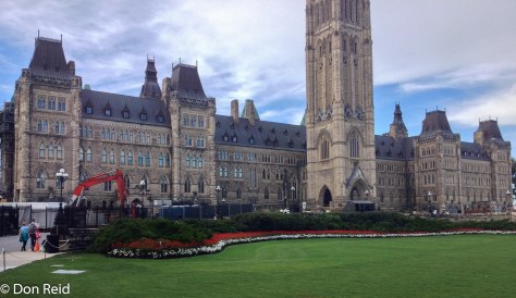 Ottawa Houses of Parliament