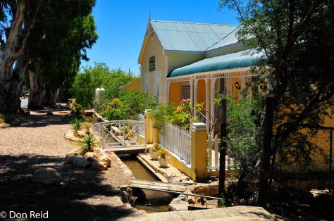 Saxe-Coburg Lodge in Prince Albert