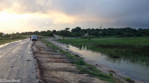 Limpopo floodplain near Xai-Xai