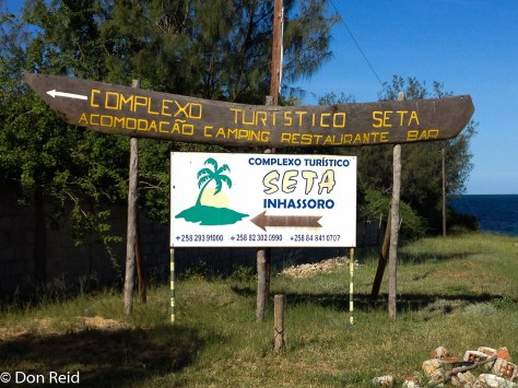 Complexo Turistico Seta, Inhassoro