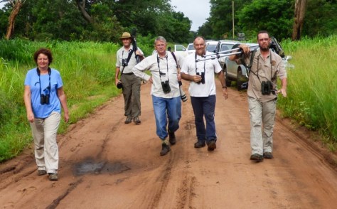 Here comes the team (part of it) (Photo : Corne Rautenbach)