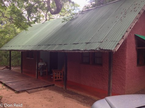 Our home for an extended stay, Mphingwe camp