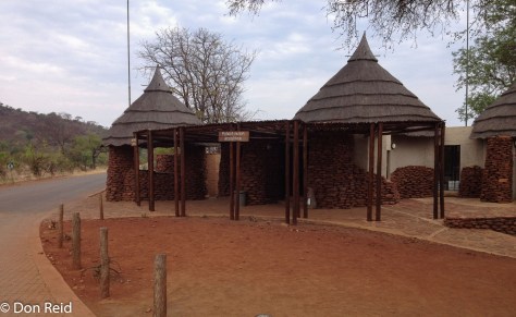Punda Maria entrance gate