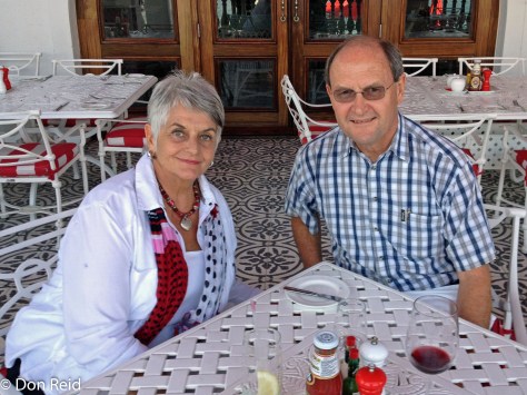 Lunch at Oyster Box Hotel, Umhlanga