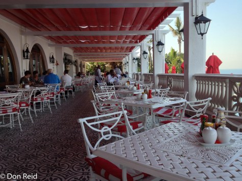 The Terrace Restaurant, Oyster Box Hotel
