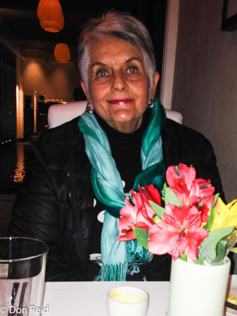 Gerda enjoying Reubens