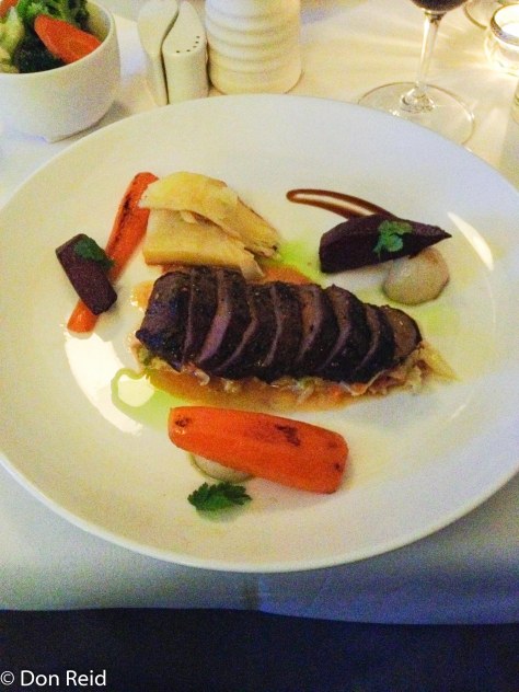 Springbok loin (the animal not the rugby player)