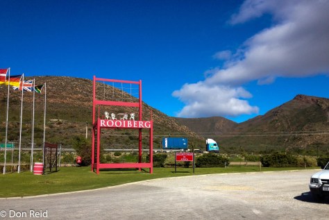 The big chair at Rooiberg Winery restaurant