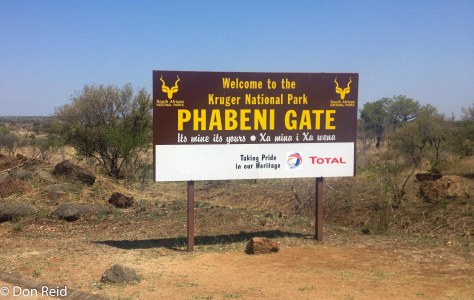 Phabeni gate