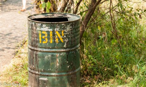 Bin there, done that, Victoria Falls