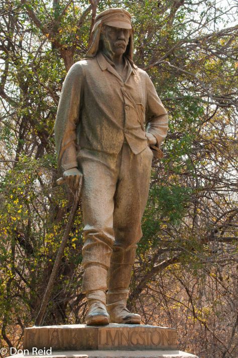 Livingstone statue